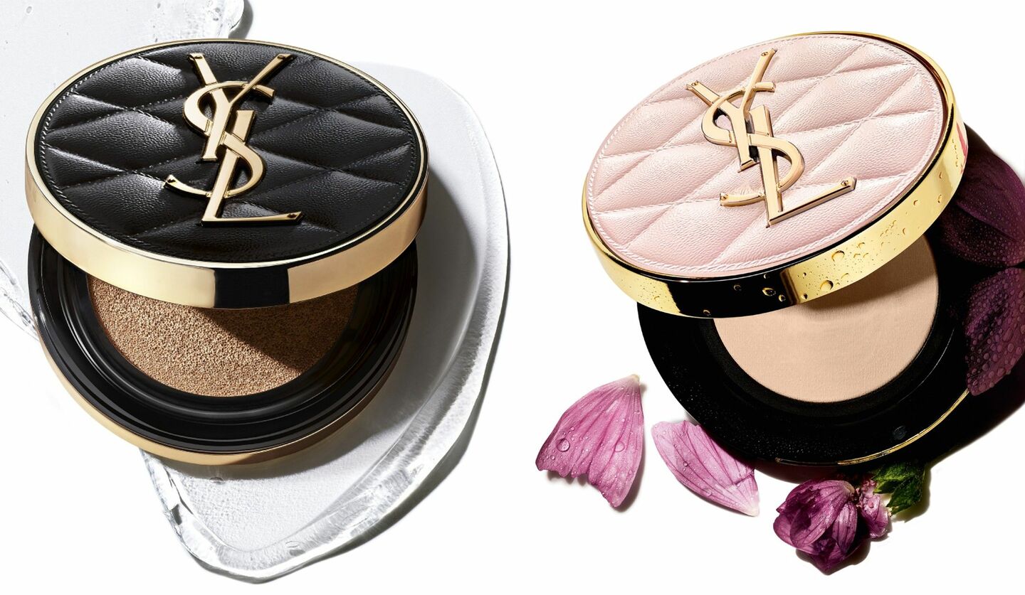YSLの大人気クッションファンデーションが特別パッケージとなって限定