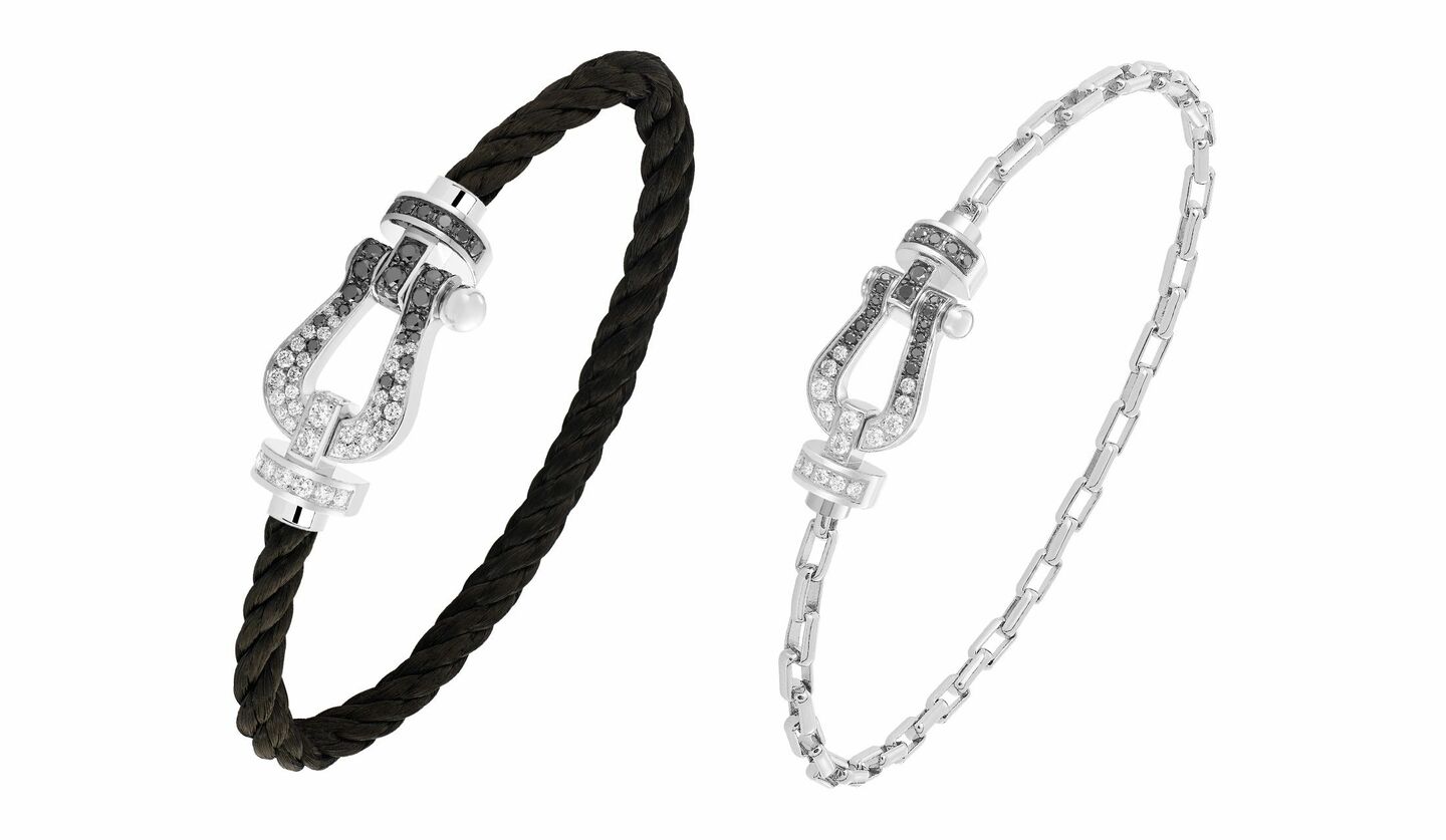 ブラック×ホワイトの都会派ラグジュアリー！フレッドの「フォース10