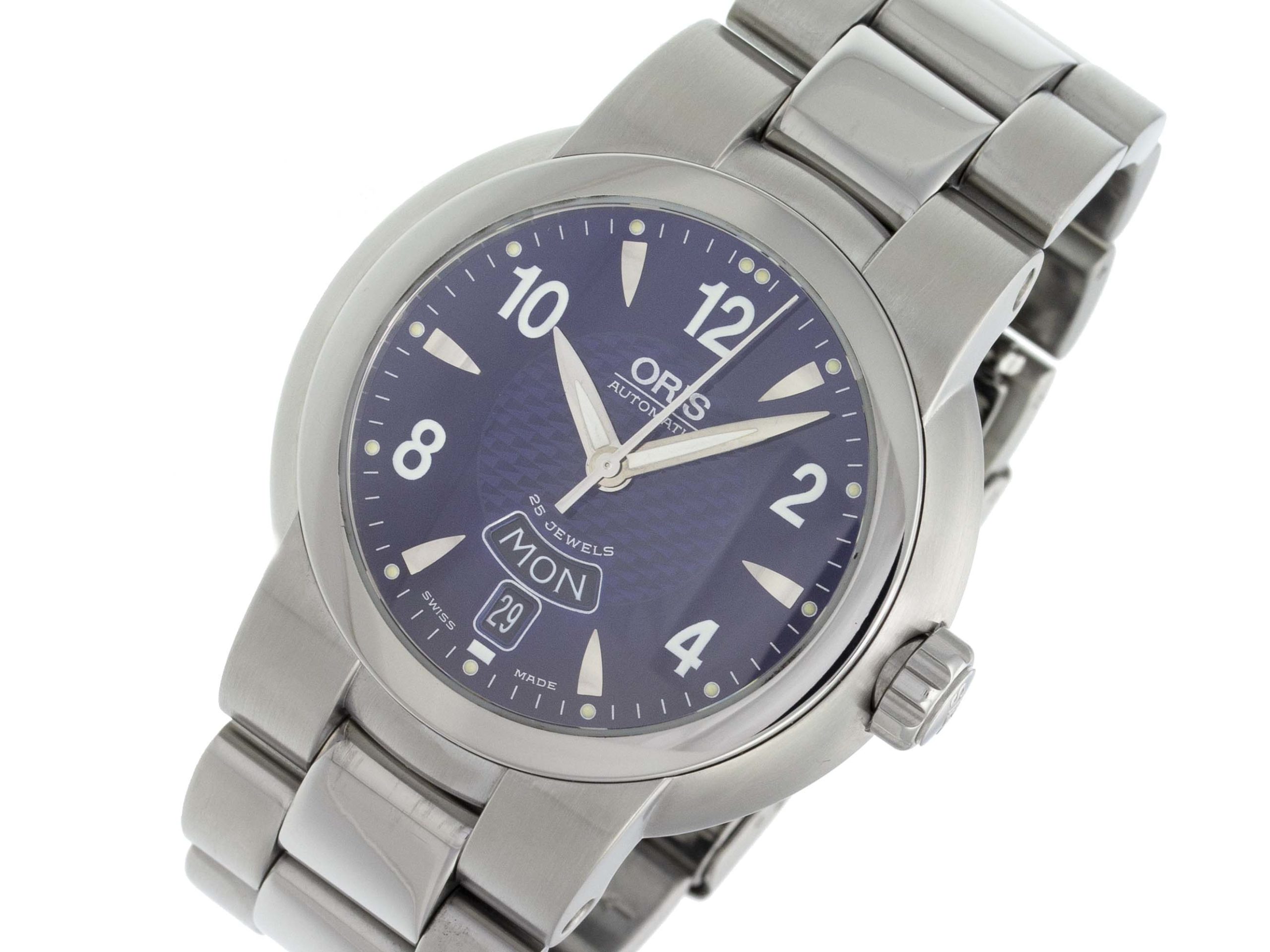 Oris Diver Stainless Steel Watches 635 7517 41 65 MB 8 24 01P