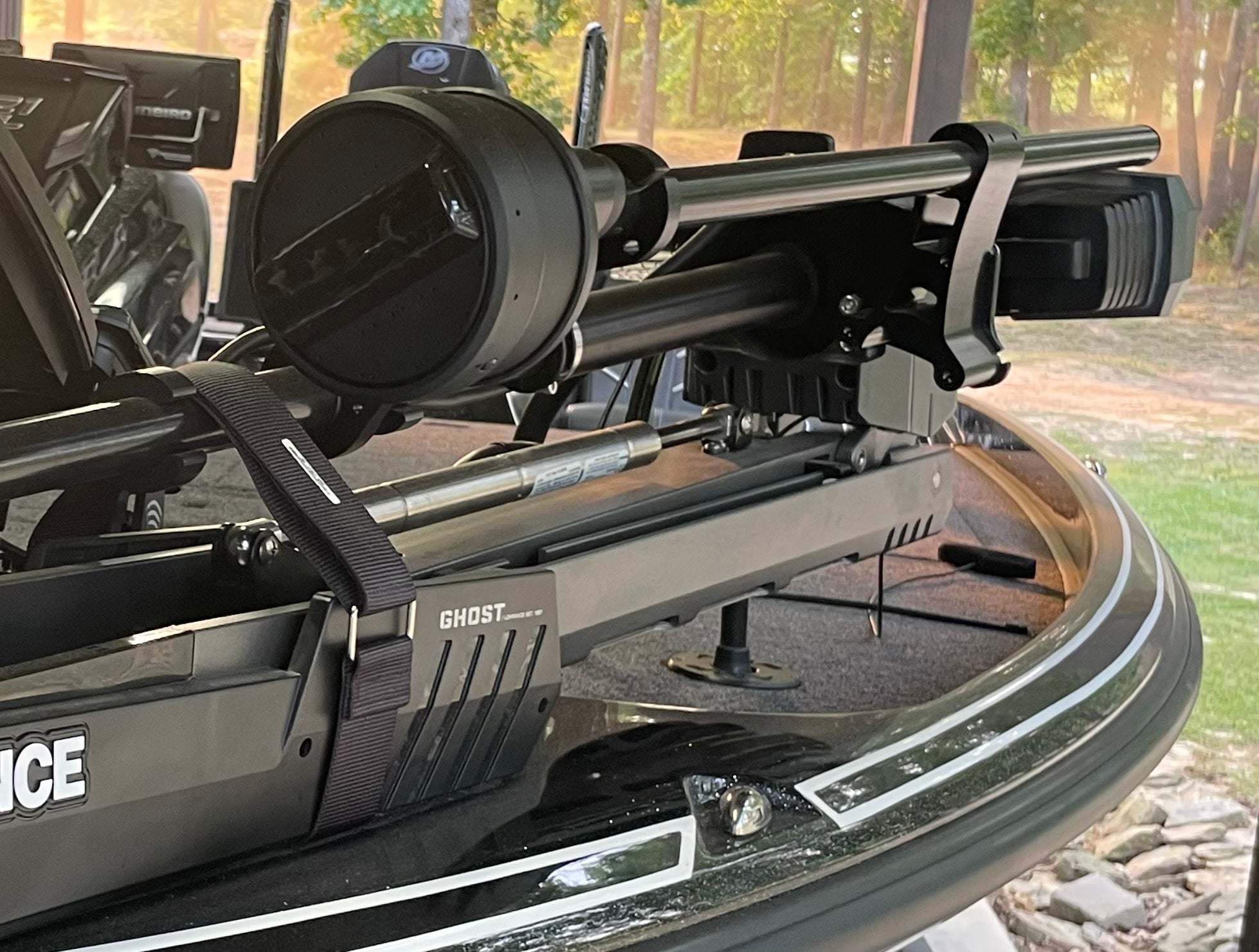 360 Mount and Stabilizer Kit for Lowrance Ghost – Precision Sonar