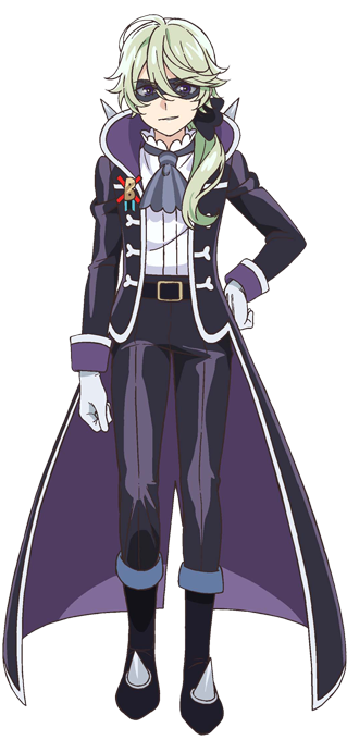 ナルシストルー | キャラクター | デリシャスパーティ♡プリキュア