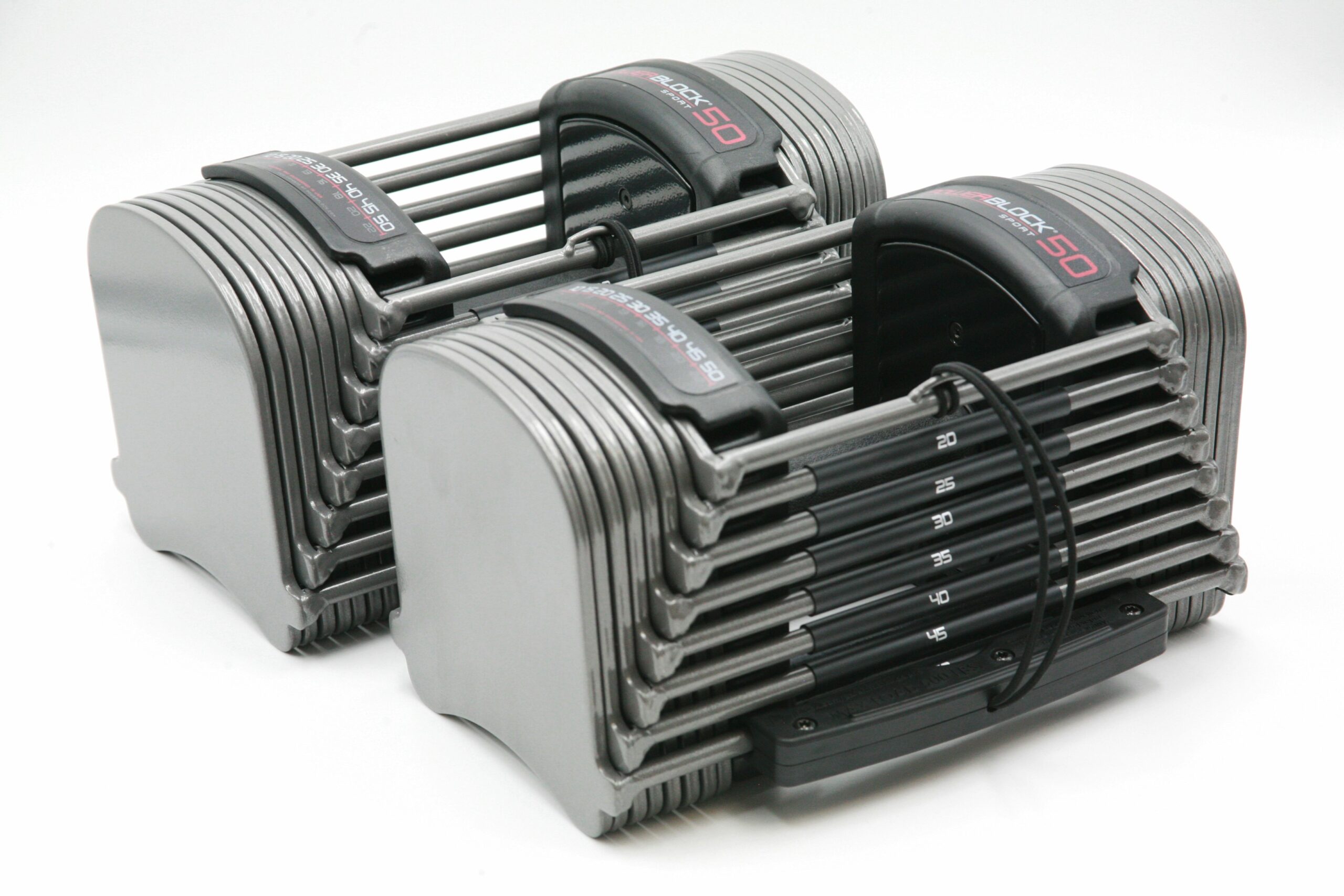 PowerBlock Sport 50 Adjustable Dumbbells - Premier Fitness Source