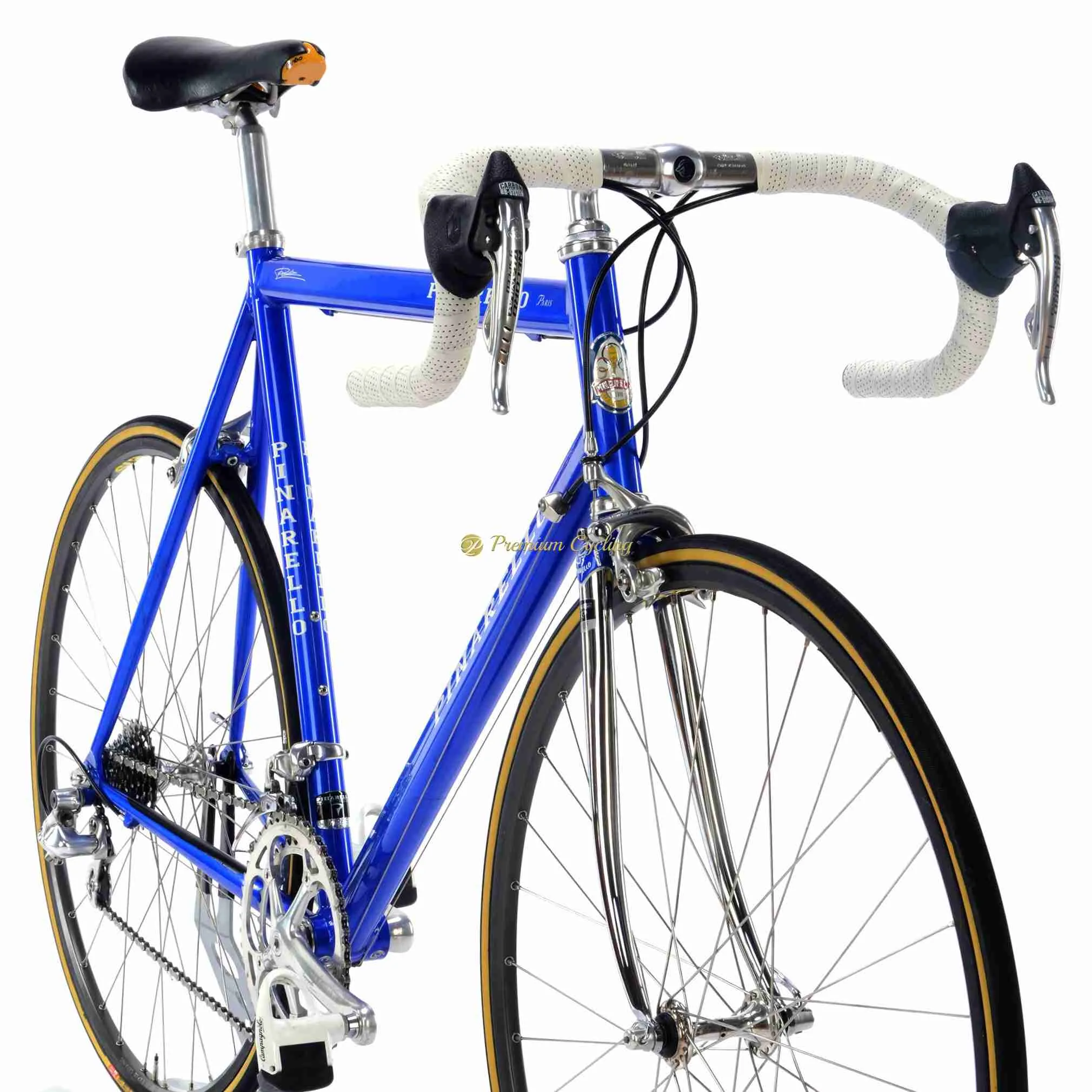 PINARELLO Paris, Campagnolo Record Titanium 9s, 60.5cm (1997