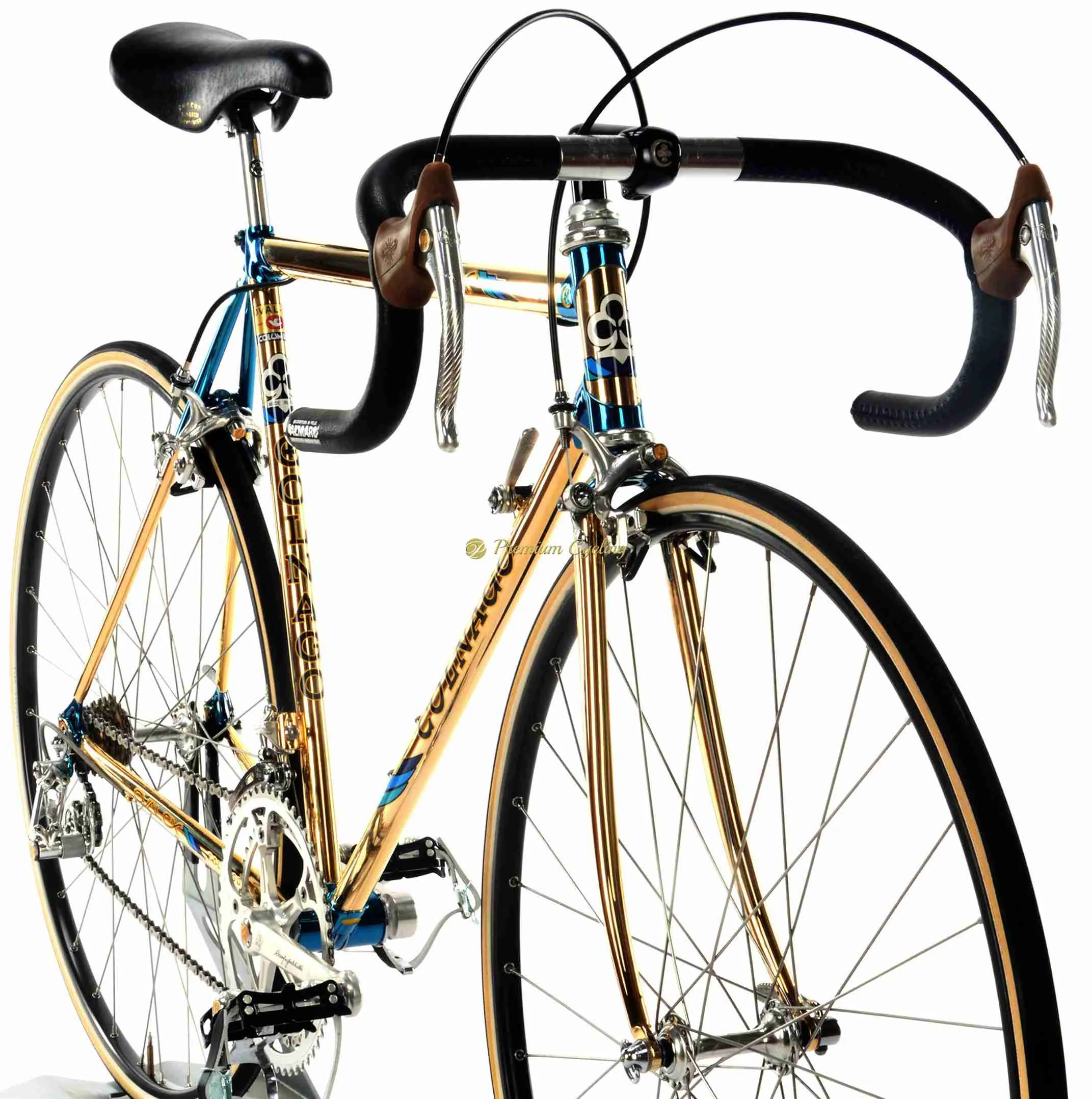 COLNAGO Oval CX Oro, Campagnolo 50th Anniversary, 53.5cm (1983