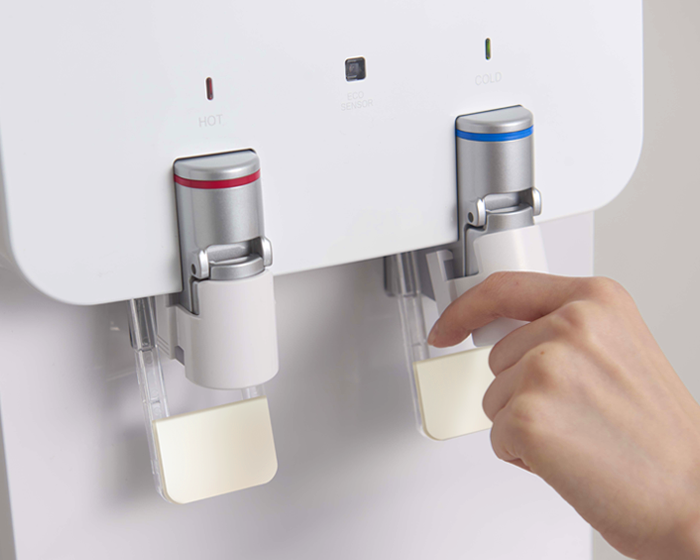 スリムサーバーⅢ（ロングタイプ）｜天然水ウォーターサーバーは