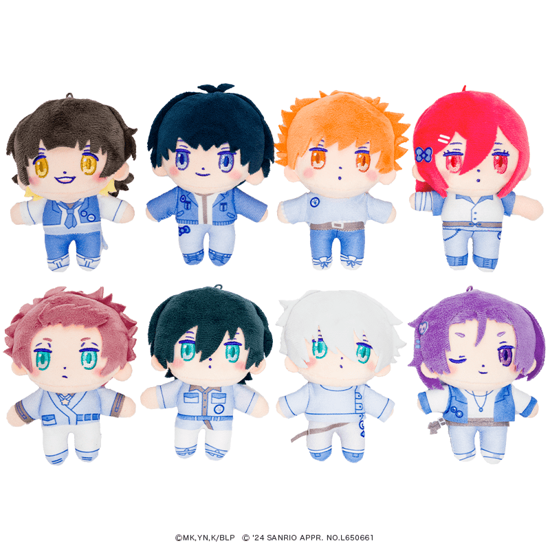 ブルーロック×サンリオキャラクターズ ボールチェーンマスコット