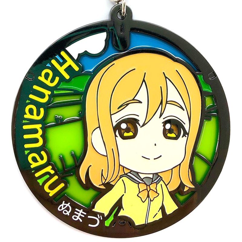 ラブライブ！サンシャイン!! ステンドグラスキーホルダー 沼津