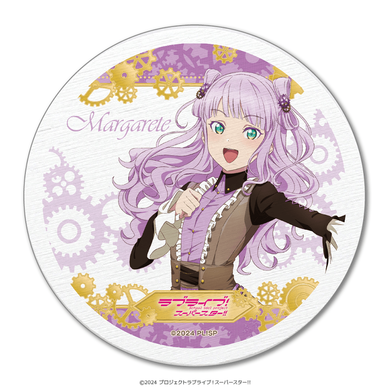 ラブライブ！スーパースター!! 白雲石コースター ウィーン