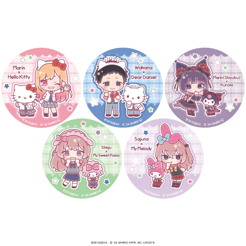 TVアニメ「その着せ替え人形（ビスク・ドール）は恋をする」×サンリオ