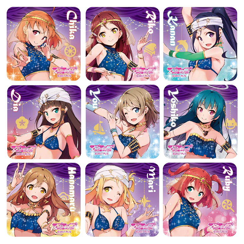 ラブライブ！サンシャイン!! アクリルマグネット KOKORO Magic “A to Z