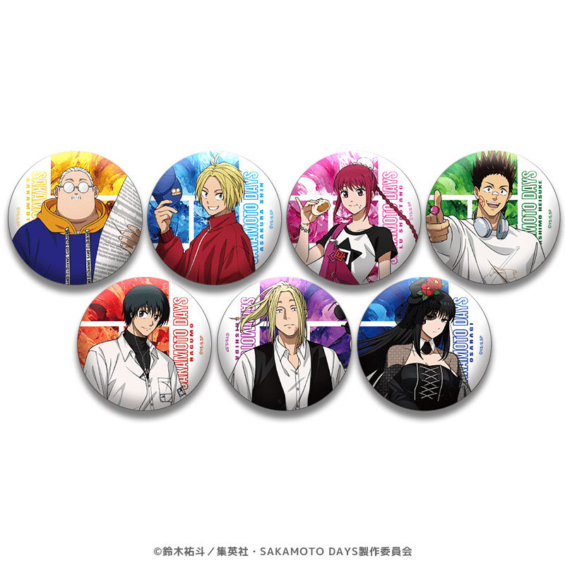 SAKAMOTO DAYS 缶バッジ（全7種＋各種シークレット） | PremiumStore