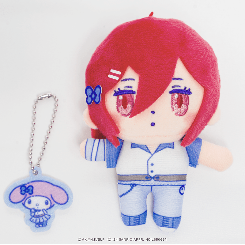 ブルーロック×サンリオキャラクターズ ボールチェーンマスコット