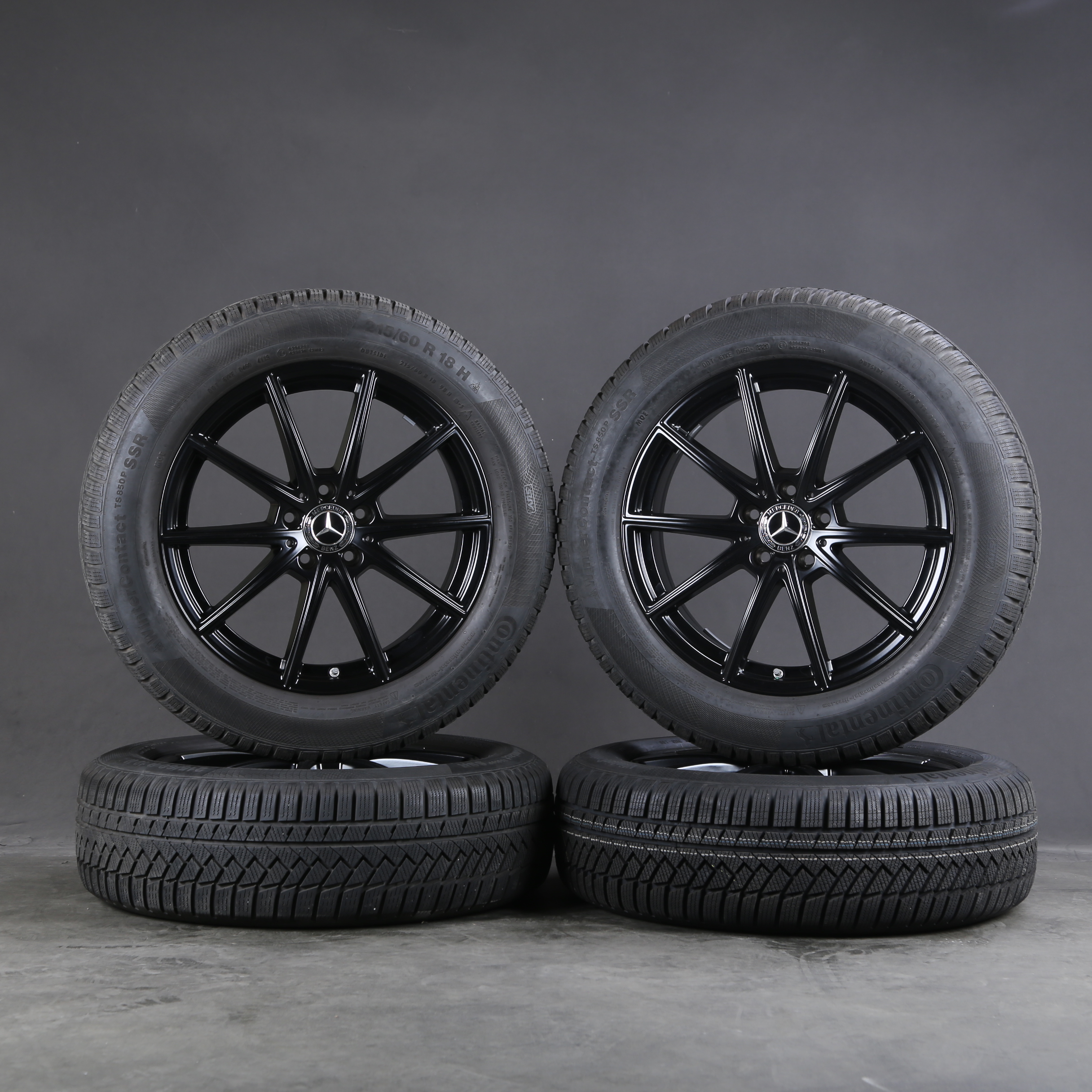 18-inch winter wheels original Mercedes GLA H247 GLB X247