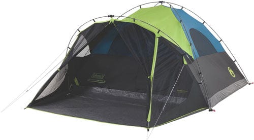 Coleman Carlsbad DarkRoom Dome Camping Tent with Screen Room