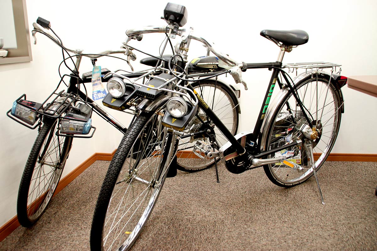 ナショナル自転車 鋳物製ディスプレイ 非売品 National Cycle