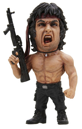 あのランボーがガチャになった 「ランボー フィギュアストラップ」7月