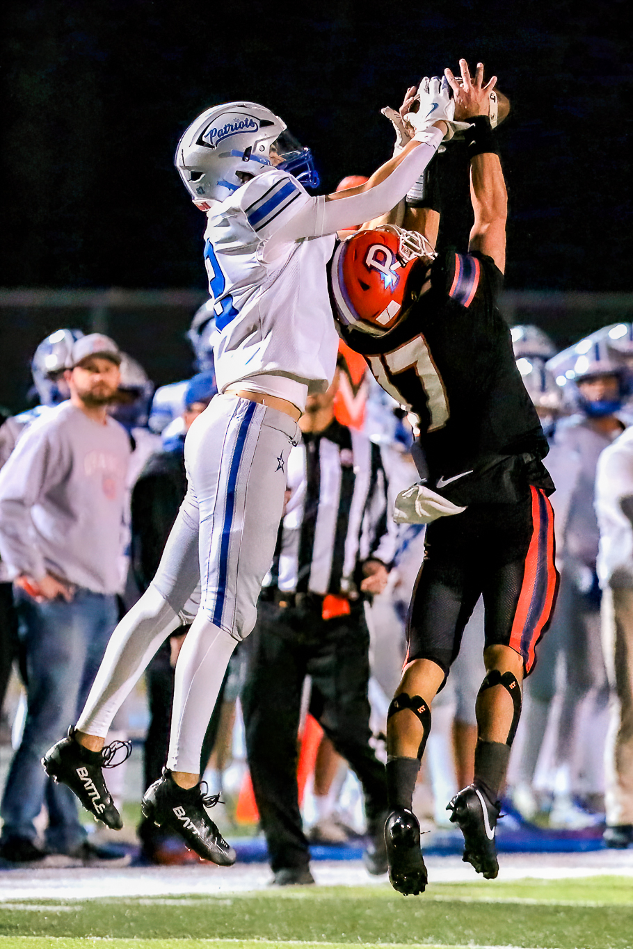 Orange Passes First True Test, Survives Liberty 21-17 To Reach