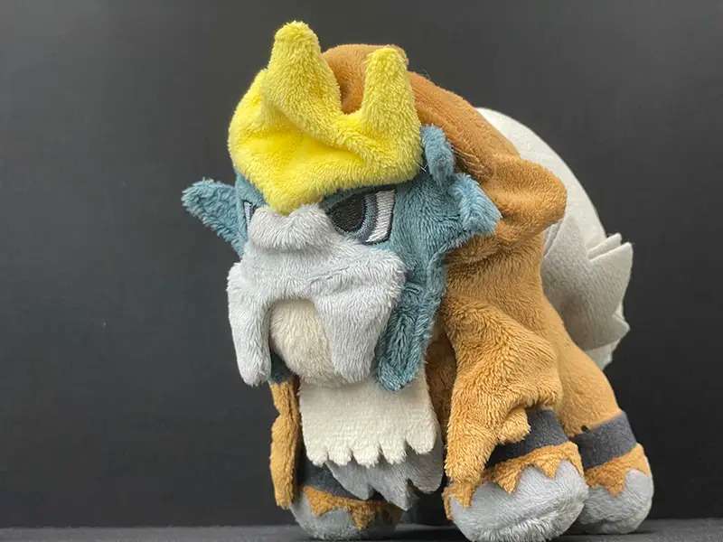 買取実績】ポケモンセンター限定 ポケドール 色違い ライコウ エンテイ