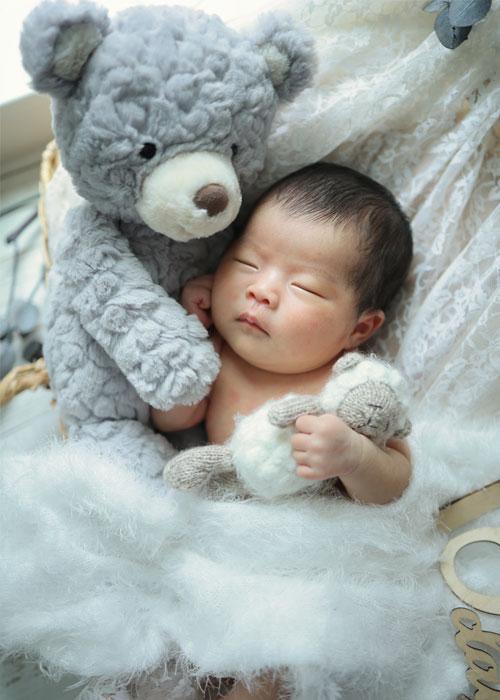 ニューボーンフォト | ブログ | 茨城に8店舗の写真館 エイトスタジオ