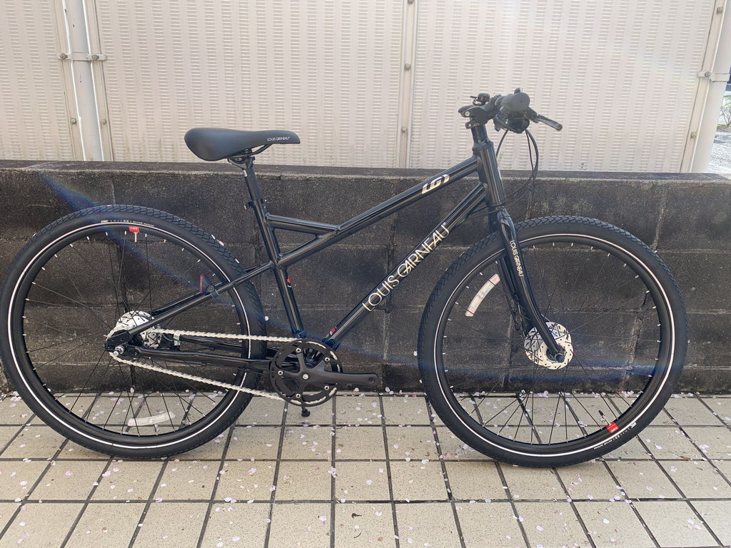 LOUIS GARNEAU MULTIWAY27.5 入荷 | 十日市場店ブログ | スポーク十日