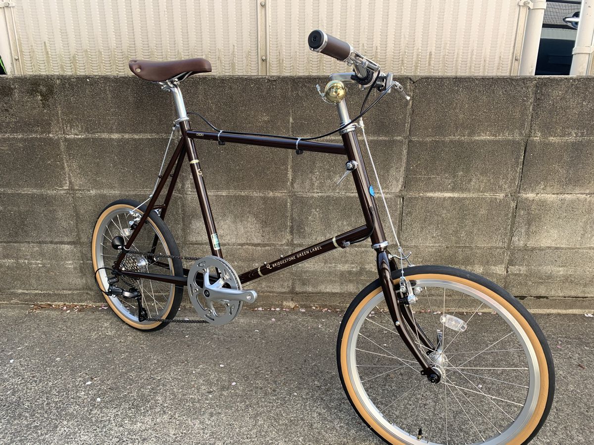 ブリヂストンサイクル CHERO 20F ビターブラウン/510 入荷 | 十日市場