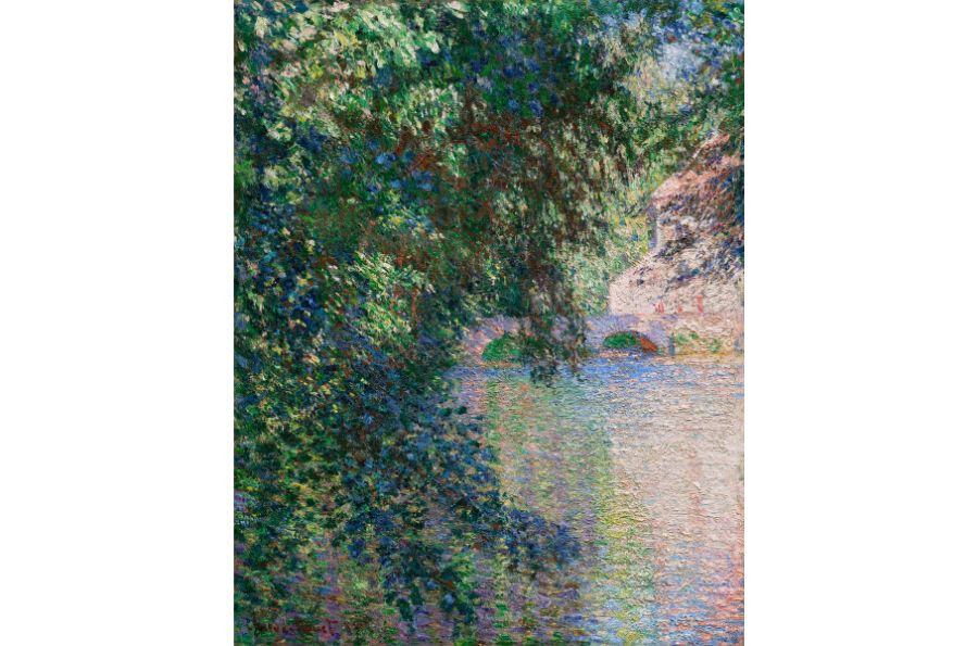 Impressionist Masterpiece Claude Monet's Moulin De Limetz