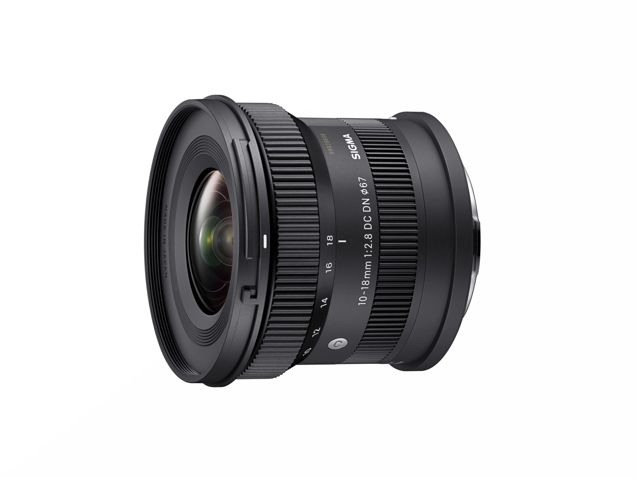 SIGMA Announces 10-18mm F2.8 DC DN | Contemporary, the World's