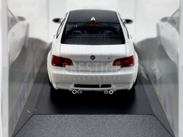 Minichamps 2008 BMW M3 E92 Coupe White 1:43 Scale - New