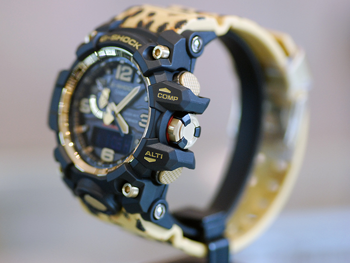 アニマル柄のG-SHOCK登場！「WILDLIFE PROMISING」「EARTHWATCH