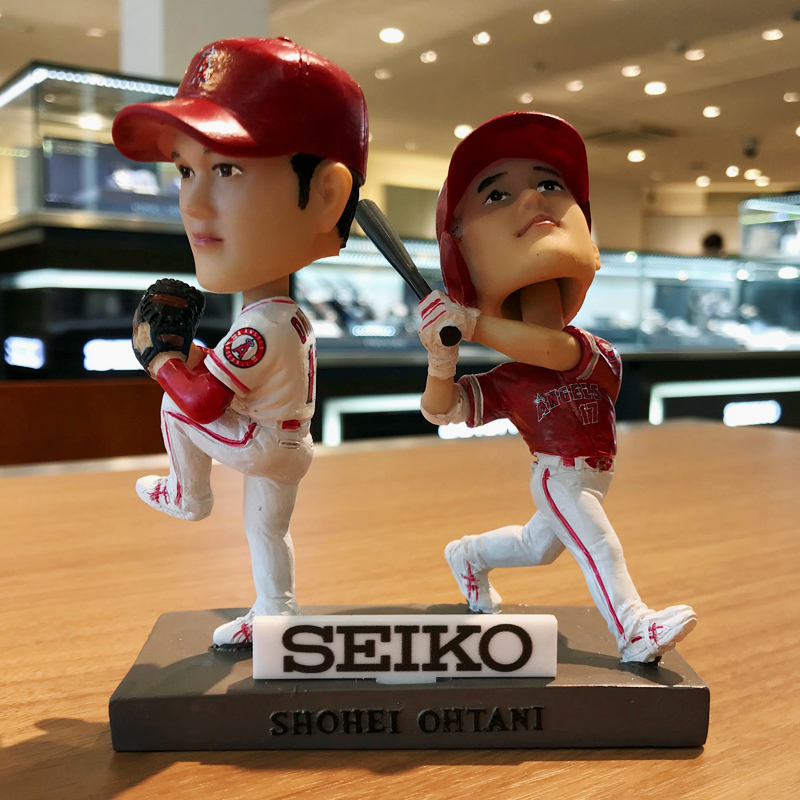 SEIKO セイコー アストロン 時計 大谷翔平 ボブルヘッド フィギュア