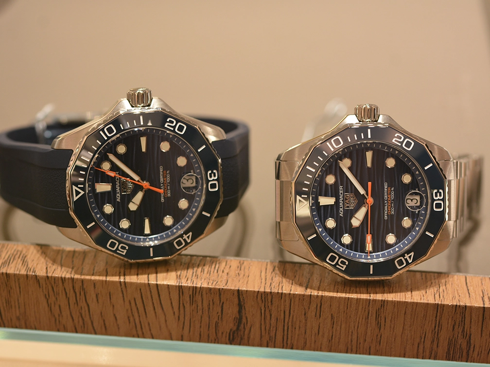 TAG Heuer】外見も中身も隙をなくしたプロダイバーズウォッチ | プリベ