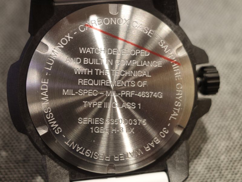 Luminox】MIL-SPEC「最強の白」 | プリベ石川｜愛媛県(松山・新居浜)で