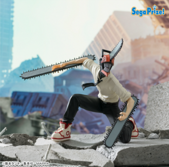 2026年1月最新】チェンソーマンクレーンゲームプライズ景品入荷