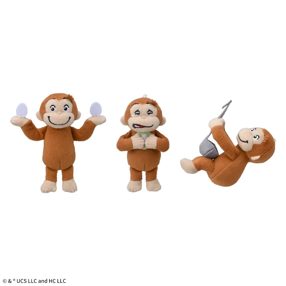 2026年1月最新】おさるのジョージクレーンゲームプライズ景品入荷