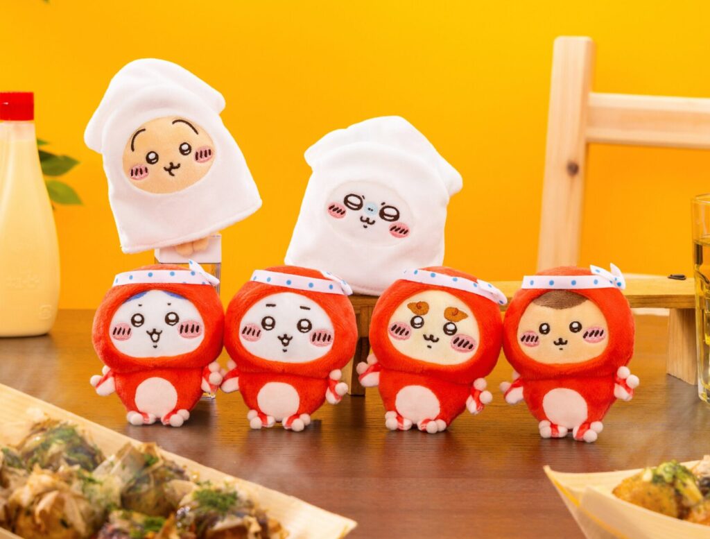 ちいかわ】タコスーツを着たちいかわ達..！「たこイカくじ」が2月13日