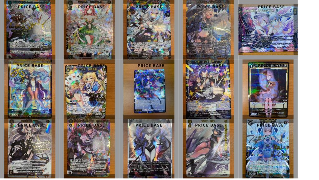 ブルーアーカイブSELECTORの当たりカード買取価格一覧！フリマ相場