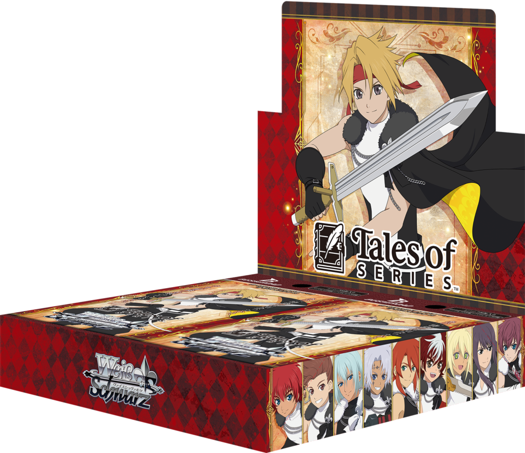 ヴァイスシュヴァルツ】「『テイルズ オブ』シリーズ」高額当たり