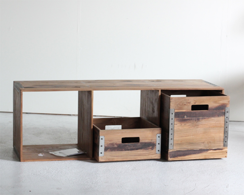 ACME FURNITURE アクメファニチャー TROY OPEN SHELF L トロイ