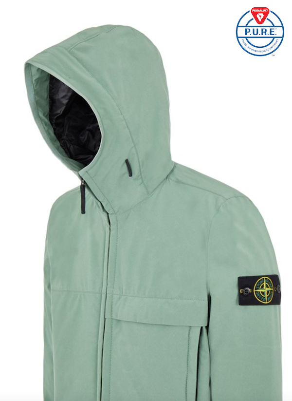 PrimaLoft x Stone Island Soft Shell - Primaloft
