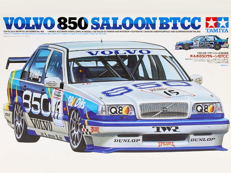 Tamiya 24168 Volvo 850 Saloon BTCC