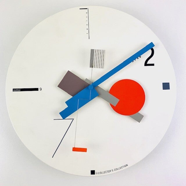 Nicolai Canetti - Artec - Wall Clock | Moett