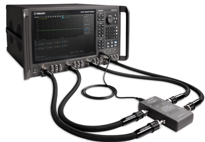 Siglent SNA6134A 4CH 100kHz-26.5GHz Vector Network Analyzer