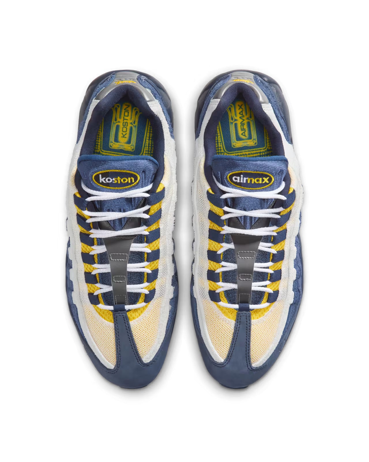 Nike SB - Air Max 95 X Eric Koston in Obsidian/Speed Yellow