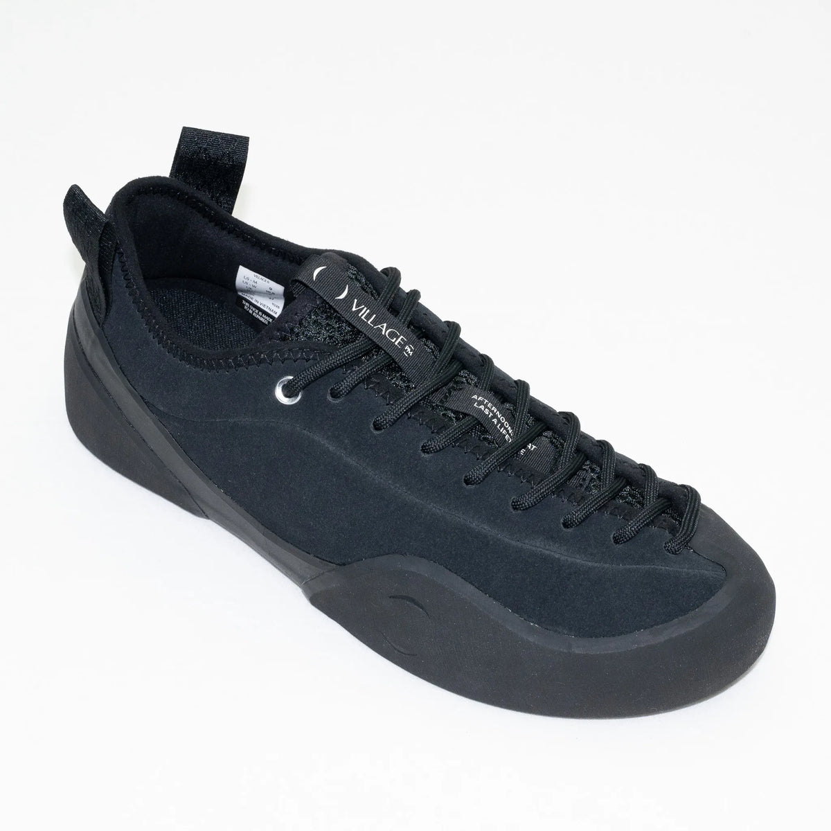 VILLAGE PM 1:00 - BLACK/NATURAL BLACK – Prime Skateboard Gallery