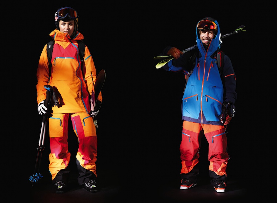 Peak Performance // Heli Vertical FW15/16 für passionierte