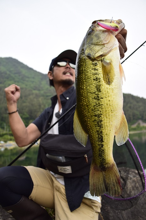 ルアマガprime | 金森隆志 JUKE BOX 2022/5/3 人生初のバスは