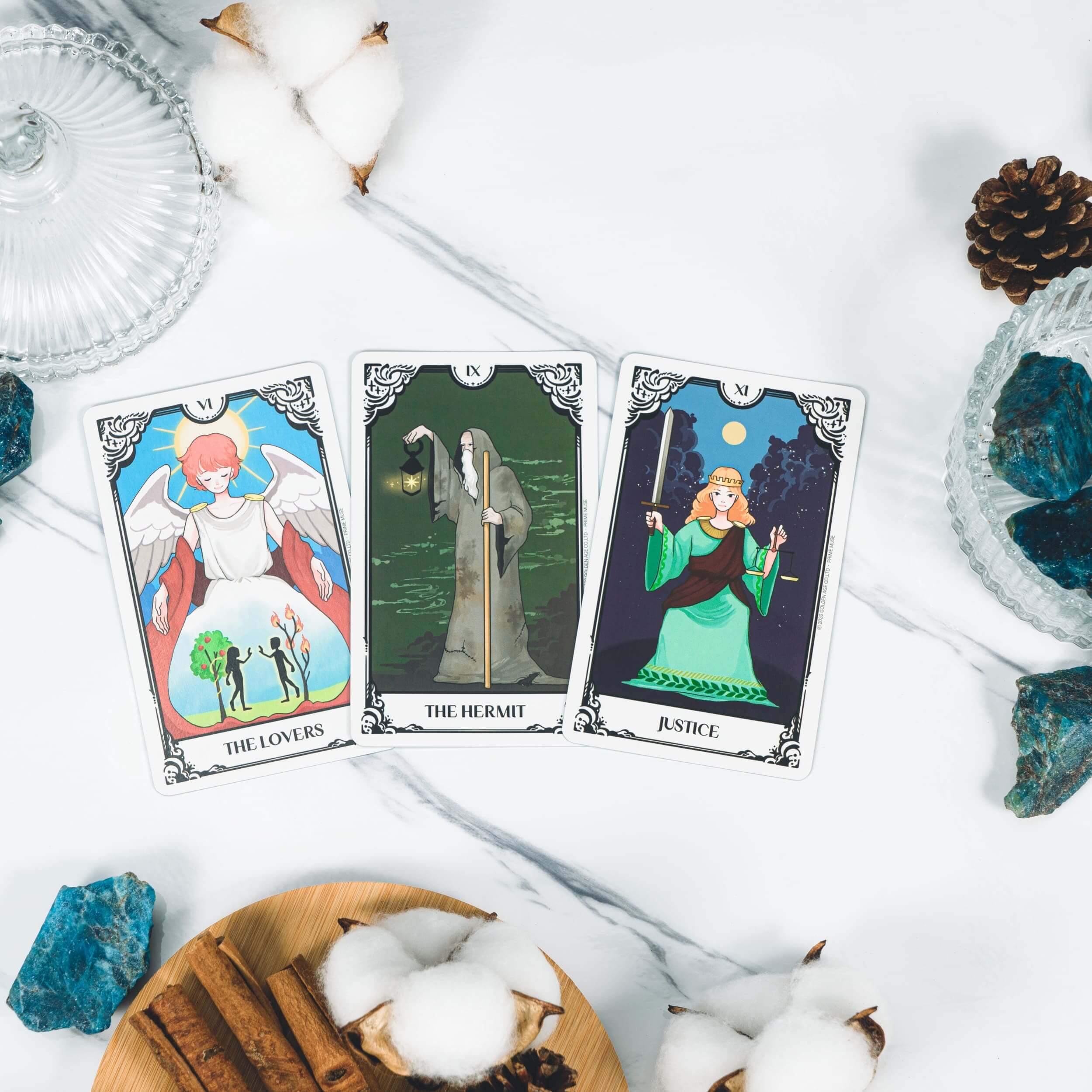 PRIME MUSE Fairy Taleタロットカード 日本語解説書付き(QRコード