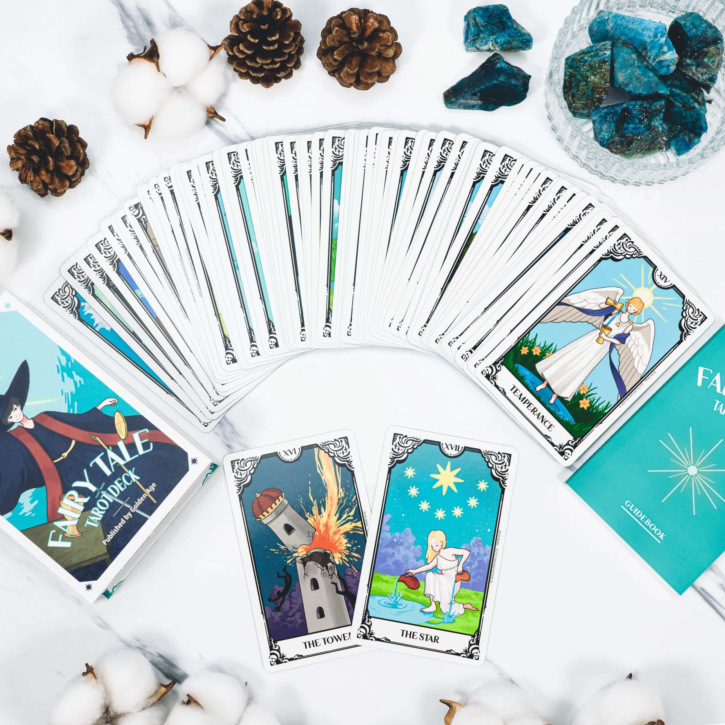 PRIME MUSE Fairy Taleタロットカード 日本語解説書付き(QRコード