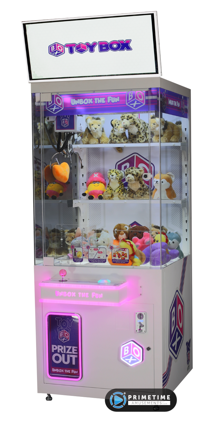 Toybox LCD Version - PrimeTime Amusements