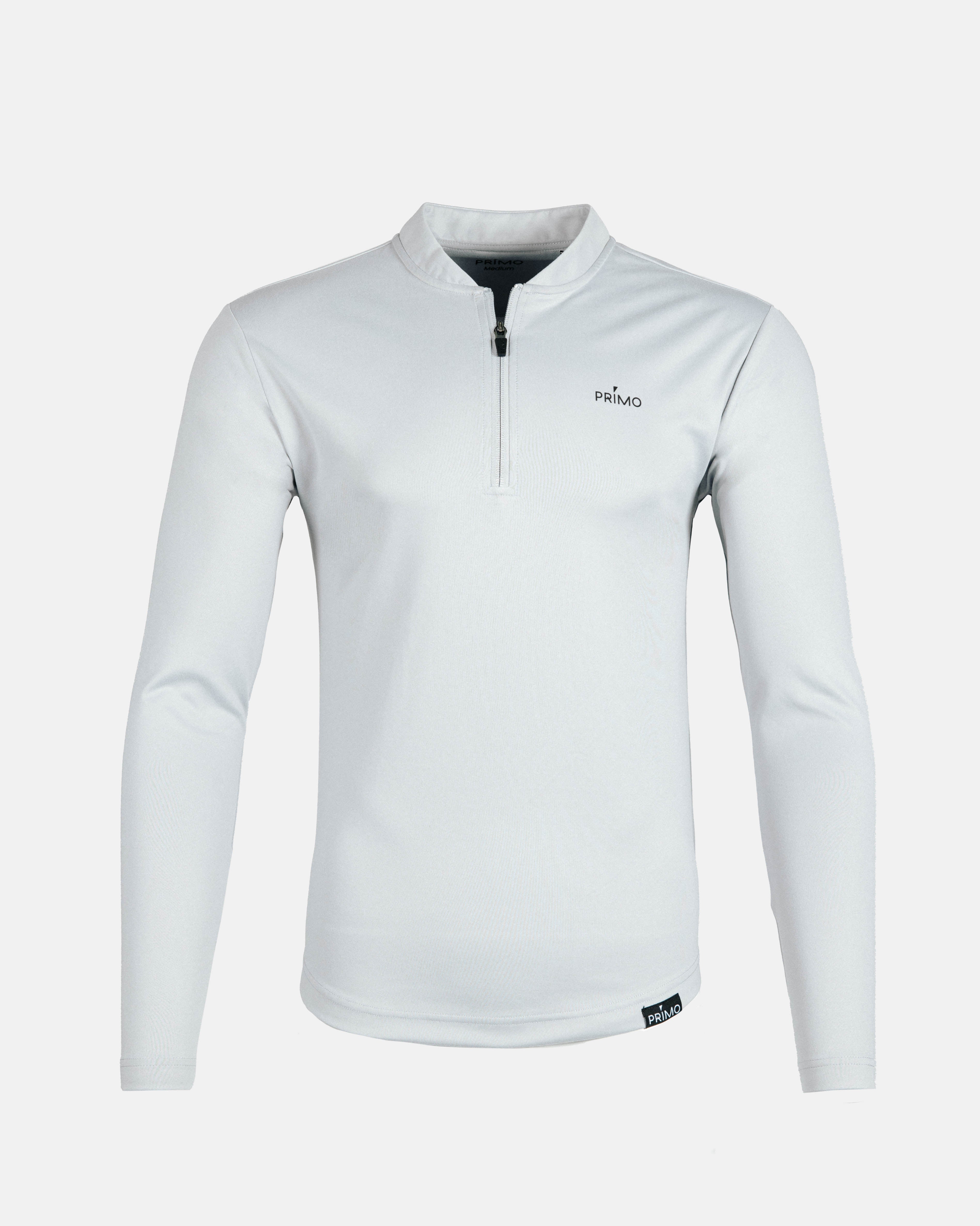 Light Gray Blade Quarter Zip – Primo Golf Apparel